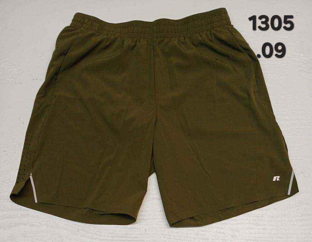 Russell (L) Olive Green DRi-Fit Performance Training Shorts
